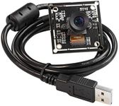 Arducam 2MP Global Shutter USB Camera, 50fps OV2311 Monochrome UVC Webcam Module with Low Distortion M12 Lens Without Microphones, Compatible with Windows, Linux, Android and Mac OS