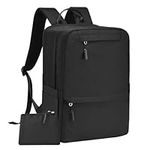 Work Backpack for Men, Black Laptop
