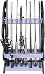 16 Fishing Rod Holder Storage Rack,