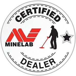 Minelab CTX 3030 Metal Detector – 2 Waterproof DD Coils, Detector Bag