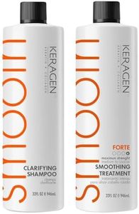 Keragen - Brazilian Keratin Smoothing Treatment, Dry and Damaged Hair