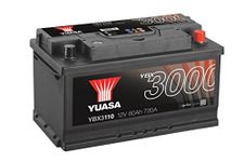 Yuasa YBX3110 12V 80Ah 720A SMF Battery