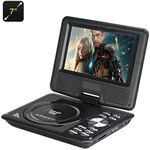 BW 7 Inch Kids Portable DVD Player 