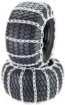 Pair of Snow Mud Tire Chains 2-link