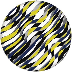 Waboba Wingman Pro - Foldable Silicone Flying Disc - Fly Straight and Far - Perfect for Kids and Adults – Neon Waves