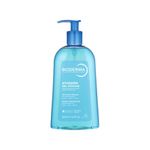 Bioderma Atoderm Gel Douche Ultra Gentle | Soap-Free Daily Use Shower Gel with Niacinamide for 24H Hydration & Glycerin| Boosts Hyaluronic Acid & Ceramides | Normal to Dry Skin (500 ml)