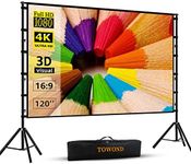 Projector Screen and Stand,Towond 1