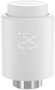 SONOFF Smart Heizkörperthermostat TRVZB, Smart Heizungsthermostat mit App-Funktion, Zigbee Thermostat Benötigt Zigbee 3.0 Hub, kompatibel mit Amazon Alexa/Home Assistant