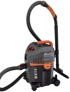 Eureka WD X2 Select Wet and Dry 1300 Watts, 22.5 KPa High Power Suction Vacuum Cleaner | Blower Function | Dynamic Dial Power Control | Auto Clean | 13 Accessories | 1 Year Warranty | Black and Orange