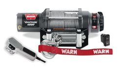 Warn 89040 Vantage 4000 Winch - 4000 lb. Capacity