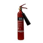 2kg CO2 Fire Extinguisher - Economy - FireShield