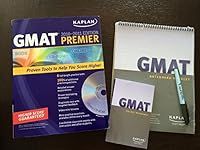 Kaplan GMAT 2010-2011 Premier with 