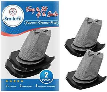 Smilefil 2 PCS Replacement Vacuum Filter for Dirt Devil Vibe 3 in 1 Bagless Vacuum Stick Vac with Handheld SD20020, SD20020FDI, SD20020PLFDI, SD20020TEFDI, Part #F77, 440003993, RO-440003993, F-77