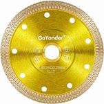 GoYonder 5" Super Thin Diamond Ceramic Saw Blade Porcelain Cutting Blade for Cutting Ceramic Or Porcelain Tile