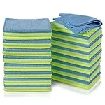 Zwipes Microfiber Cleaning Cloths, 