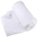 Christmas Snow Blanket Roll (30 Inch x 7.8 Ft) for Christmas Decoration, Village Displays, Under the Christmas Tree - Thick White Soft and Fluffy Fake Snow Cover for Holiday Decor and Winter Displays