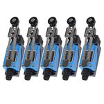 AEDIKO ME-8108 Limit Switch Adjustable Roller Lever Arm Momentary Limit Switch NC-NO for CNC Mill Laser Plasma 3D Printer Door Switch