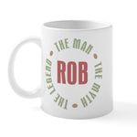 CafePress Rob Man Myth Legend Mug 11 oz (325 ml) Ceramic Coffee Mug