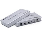 Rec Trade HDMI 200m KVM IP Extender RJ45 IP Network KVM Over IP Extender Over Cat5e/6, HDMI KVM Extender with Wide IR by TCP/IP. (RTT-EXT-0096)