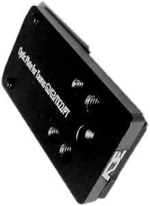 Ade Advanced Optics Mini Red Dot Sight Mount Base for Taurus G2 series and Original G3, TX22 to Mount Crimson Trace CTS-1550,Swampfox Sentinal,JPoint,Shield RMSc,Romeo Zero,Vortex Defender CCW Red Dot