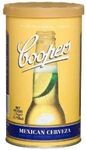 Coopers Mexican Cerveza Hopped Can Kit