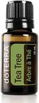 doTERRA Tea Tree (NHP) Melaleuca alternifolia 15ml Certified Pure Therapeutic-Grade with Health Canada NPN 80060950