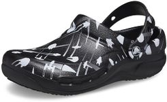 Crocs Unisex-Adult Bistro Graphic Clogs, Slip Resistant Work Shoes, Star Wars, 8 Men/10 Women Black