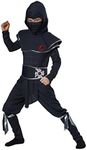 Boys Ninja Warrior Costume Small