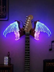 CoolGift Mart Guitar Wall Mount, Guitar Gifts for Men Guitarist Music Lover