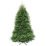 National Tree 7.5 Foot Dunhill Fir Christmas Tree, Hinged (DUH-75)