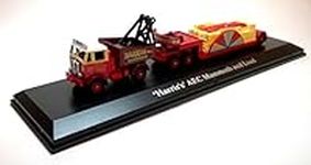 atlas editions the greatest show on earth harris's AEC mammoth & load vehicle 1:76 scale diecast model