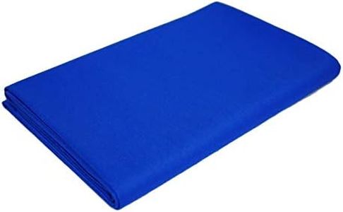 Expeditious Pro Worsted Pool Table Cloth – Fast Speed High Accuracy Pre-Cut Bed and Rails (Royal Blue, 8 ft)