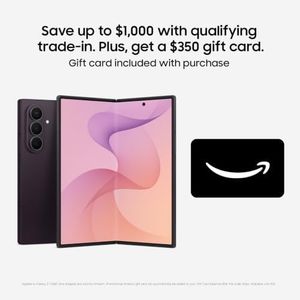 Samsung Galaxy Z Fold8 Ultra Phone + $350 Gift Card, 512GB, Violet Shadow