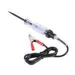 Digital LED Automotive Test Light, 6V 12V 24V DC Car Truck Circuit Test Pen with Indicator and Alligator Clip Wire Stabbing Device for Automobile Voltage Electrical Continuity Tester Auto 1Pcs