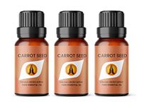 Aroma Energy | Carrot Seed Essential Oil - 30ml (3 x 10ml Bottles) - 100% Pure & Natural