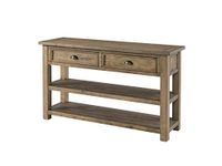 Martin Svensson Home 890644 Monterey Solid Wood Sofa Console Table Reclaimed Natural