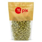 Yupik Matcha Green Tea Almonds, 1 kg, Kosher, Natural Flavors, Whole Nuts, Almonds Dipped in White Chocolate, Matcha Flavored Snacks, Matcha Latte Inspired, Smooth & Crunchy, Unique Sweet Snacks