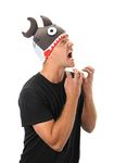 Shark Attack Beanie Costume Hat