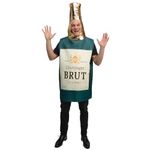 Wicked Costumes Adult Champagne Fancy Dress Costume - One Size