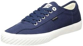 SCOTCH & SODA FOOTWEAR Men's Parcifal Low-Top Sneakers, Blue (Marine S69), 9 UK