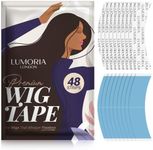 LUMORIA 48pcs Wig Tape Double Sided