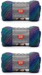 Red Heart Boutique Unforgettable Yarn, 3 Pack, Dragonfly 3 Count