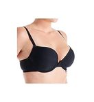 Cleo by Panache Women's Koko Plunge Bra, Black, 32H US