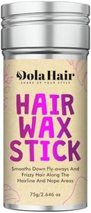 Dolahair Hair Wax Stick - Flyaway Control and Styling Pomade for Kids, Women, and Men - Hair Bun Maker and Accessories (1 Pack of Wax)