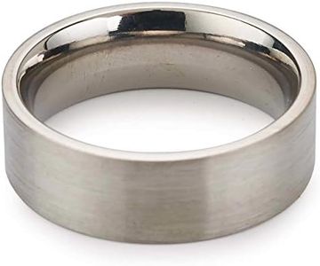 Woodriver Comfort Ring Core Kit - 64Al - 4V Titanium - 6Mm - Size 13 - Kit Only - Turning Blank Sold Separately