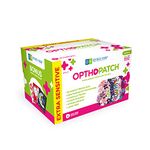 Childrens Extra Sensitive Adhesive Eye Patch Girls 100 Pack Series II