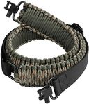 DDOUT Paracord Rifle Sling with Swi