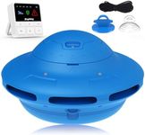 Pool Alarm with App & Home Receiver, 110dB Loud Floating Pool Alarms for Inground & Above Ground Pools, Adjustable Sensitivity, Extra Water Protection for Kids & Pets, Blue