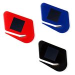 Magnetic Letter Openers Envelope,3 Pack,Envelope Opener Slitter,Mail Openers Blade with Magnet,Letter Opener for Women,Envelope Cutter(red,Blue,Black)