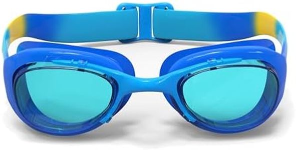 NABAIJI (DECATHLON) Kids Swimming Goggles for Boys – Anti-Fog, UV Protection, Adjustable Strap, Leak-Proof Comfort Fit